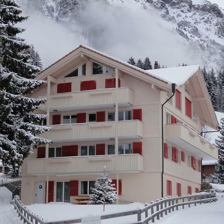 Chalet Brunner Penthouse Wengen Dış mekan fotoğraf