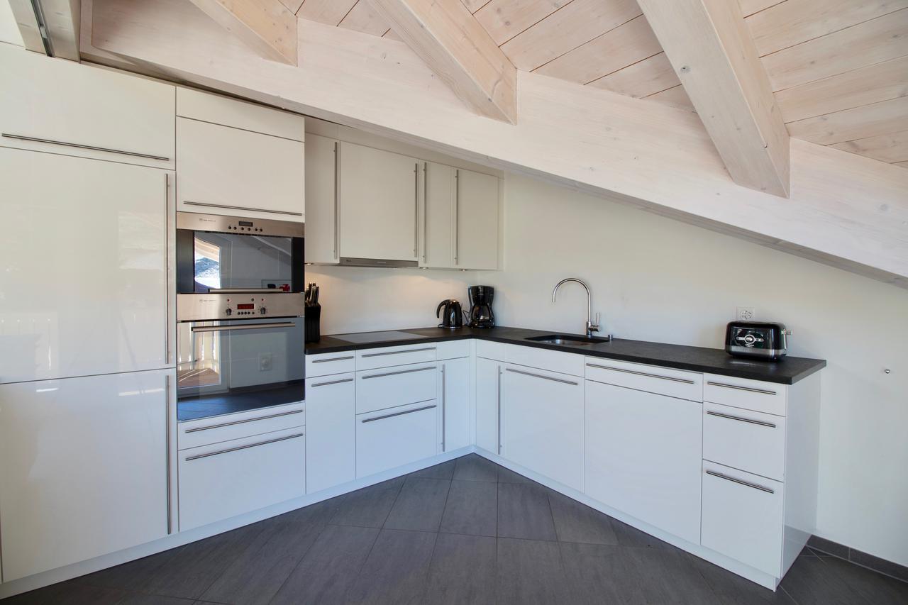 Chalet Brunner Penthouse Wengen Dış mekan fotoğraf