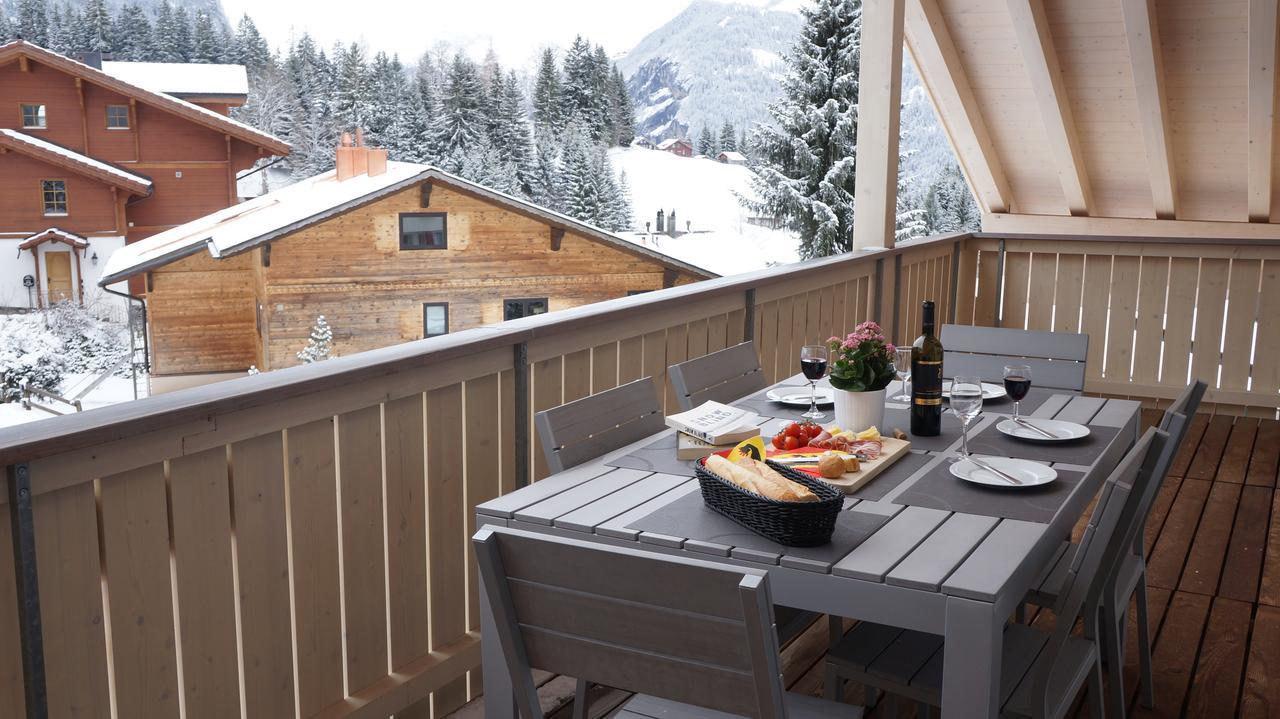Chalet Brunner Penthouse Wengen Dış mekan fotoğraf