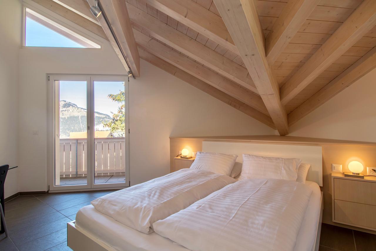 Chalet Brunner Penthouse Wengen Dış mekan fotoğraf
