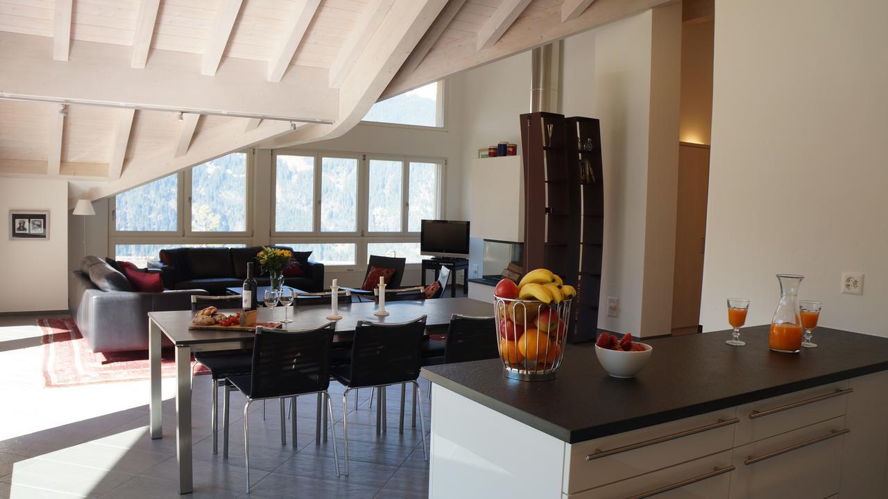 Chalet Brunner Penthouse Wengen Dış mekan fotoğraf
