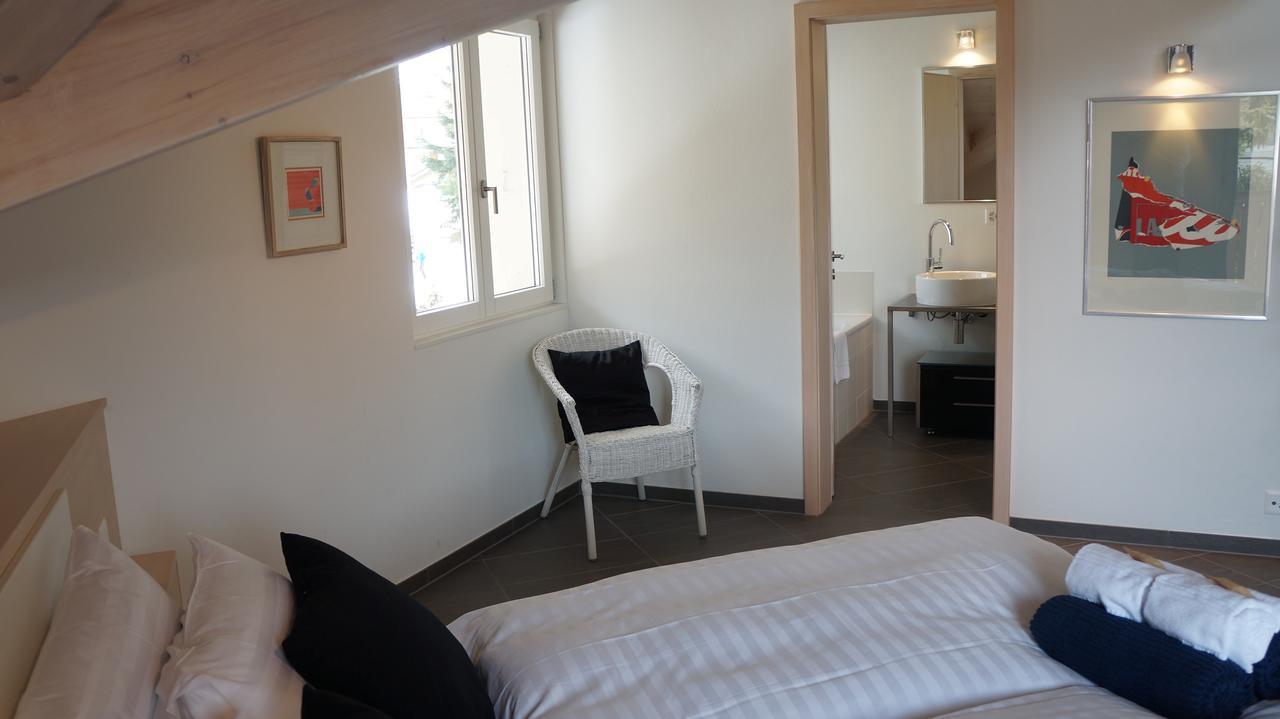 Chalet Brunner Penthouse Wengen Dış mekan fotoğraf