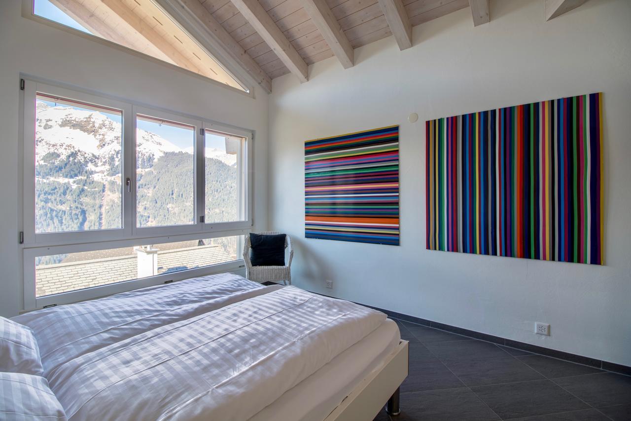 Chalet Brunner Penthouse Wengen Dış mekan fotoğraf