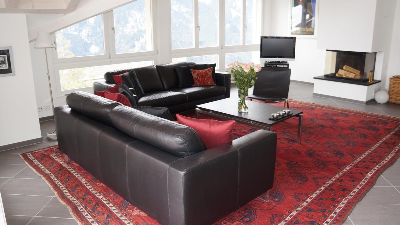 Chalet Brunner Penthouse Wengen Dış mekan fotoğraf
